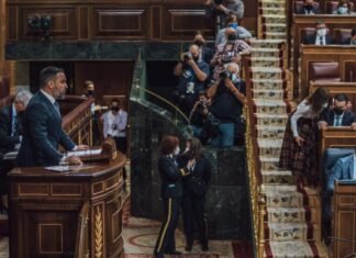 Abascal, a Sánchez: ‘Ceuta y Melilla deben estar bajo protección de la Alianza Atlántica’