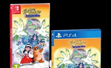 Pocky & Rocky Reshrined confirma edición física para España en verano