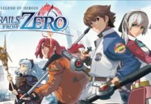 Anunciada la fecha de lanzamiento y un nuevo tráiler de The Legend of Heroes: Trails from Zero