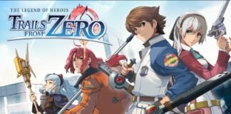 Anunciada la fecha de lanzamiento y un nuevo tráiler de The Legend of Heroes: Trails from Zero
