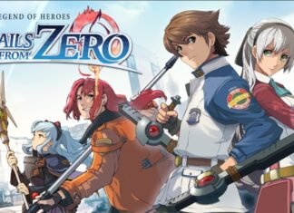 Anunciada la fecha de lanzamiento y un nuevo tráiler de The Legend of Heroes: Trails from Zero