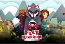 Flat Kingdom Paper’s Cut Edition llega a consolas el 1 de abril