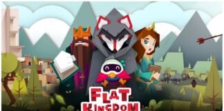 Flat Kingdom Paper’s Cut Edition llega a consolas el 1 de abril