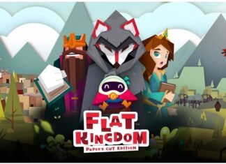 Flat Kingdom Paper’s Cut Edition llega a consolas el 1 de abril