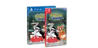 Únete a Pocky & Rocky en la última incorporación a la serie en formato físico