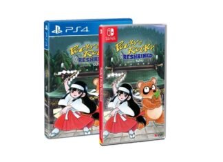 Únete a Pocky & Rocky en la última incorporación a la serie en formato físico