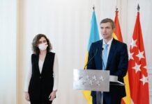 Díaz Ayuso denuncia la invasión “ilegal e irracional” en Ucrania: “Nadie tiene derecho a truncar las vidas y los sueños de una sola persona ni su libertad”