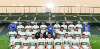 El Elche se viste de gala para su foto oficial de la temporada 2021-2022