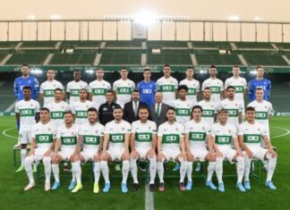 El Elche se viste de gala para su foto oficial de la temporada 2021-2022