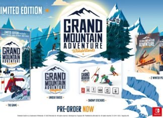 Grand Mountain Adventure: Wonderlands muestra nuevo gameplay