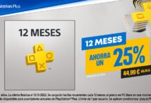 La suscripción de 12 meses de PlayStation®Plus al 25% de descuento en PlayStation™Store solo para nuevos suscriptores