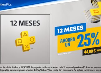 La suscripción de 12 meses de PlayStation®Plus al 25% de descuento en PlayStation™Store solo para nuevos suscriptores