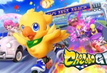 Chocobo GP ya está disponible para Nintendo Switch