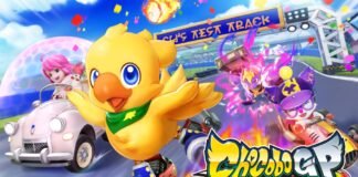 Chocobo GP ya está disponible para Nintendo Switch
