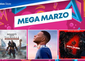 EA SPORTS™ FIFA 22, Assassin’s Creed Valhalla Deluxe y Back 4 Blood: Deluxe Edition destacan en Mega Marzo de PlayStation™Store