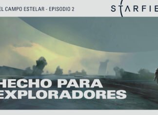 STARFIELD. Hacia el campo estelar: Hecho para exploradores.
