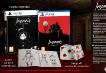 Descubre la Edición Especial de Insomnis para PlayStation 5