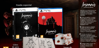 Descubre la Edición Especial de Insomnis para PlayStation 5