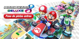 Acelera a fondo y amplía tu experiencia con Mario Kart 8 Deluxe – Pase de pistas extras, disponible este viernes