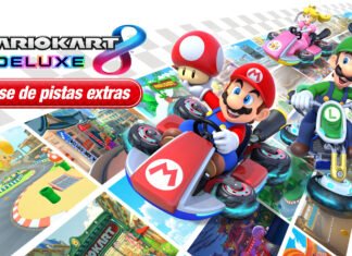 Acelera a fondo y amplía tu experiencia con Mario Kart 8 Deluxe – Pase de pistas extras, disponible este viernes