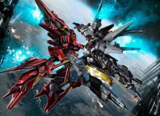 De los creadores de God Wars, ¡Llega Relayer, la pelea de Anime y mechas más impresionante!