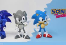 SEGA of America y Neamedia Icons presentan figuras coleccionables de Sonic the Hedgehog