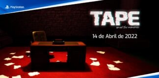 TAPE: Unveil the memories muestra nuevo gameplay y fija su fecha de lanzamiento el próximo 14 de abril