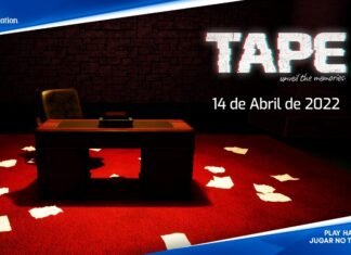 TAPE: Unveil the memories muestra nuevo gameplay y fija su fecha de lanzamiento el próximo 14 de abril