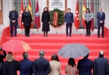 Los madrileños rinden homenaje a las víctimas del 11-M en el 18º aniversario de los atentados