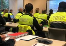 196 agentes de Policía Local inician en el IVASPE el curso de acceso a la escala básica