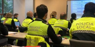 196 agentes de Policía Local inician en el IVASPE el curso de acceso a la escala básica