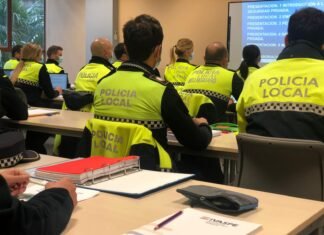 196 agentes de Policía Local inician en el IVASPE el curso de acceso a la escala básica