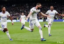 El Real Madrid muestra sus credenciales para llevarse la Champions 2022