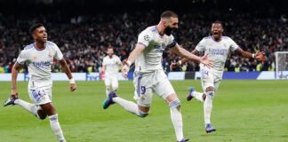 El Real Madrid muestra sus credenciales para llevarse la Champions 2022