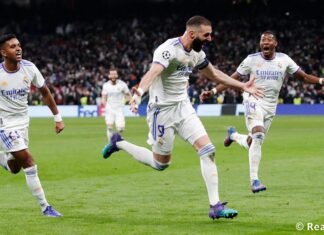 El Real Madrid muestra sus credenciales para llevarse la Champions 2022