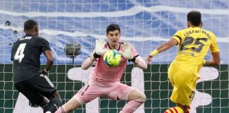 El Real Madrid se relaja en el clásico y pierde su primer partido en casa en la Liga frente al Barça