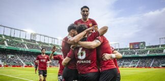 El Valencia se impone en el Martínez Valero al Elche 0-1