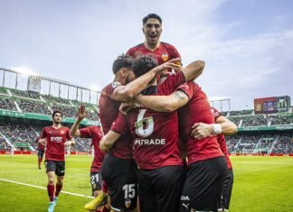 El Valencia se impone en el Martínez Valero al Elche 0-1