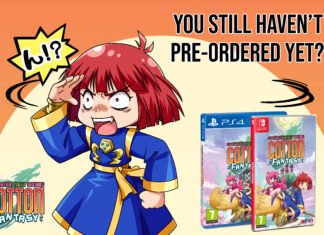 ¡Solo falta un mes para el nuevo Cute ‘em de la saga Cotton!