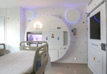 La Fe estrena una ‘estación lunar’ en su área de trasplante de médula ósea pediátrico