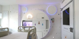 La Fe estrena una ‘estación lunar’ en su área de trasplante de médula ósea pediátrico