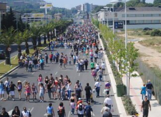Alicante presenta el dispositivo de seguridad para la Santa Faz 2022