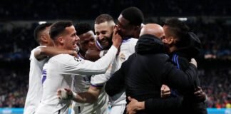 El Real Madrid alcanza las semifinales de la Champions en otra noche épica de los merengues