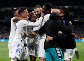 El Real Madrid alcanza las semifinales de la Champions en otra noche épica de los merengues