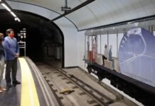 La Comunidad de Madrid culmina la reforma de la estación de Metro de Cuatro Caminos y recupera su histórico tótem