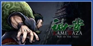 Anunciado: Kamiwaza: Way of the Thief