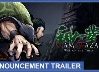 Anunciado: Kamiwaza: Way of the Thief