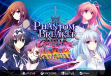 Phantom Breaker: Omnia Spicy Edition confirmada… ¡VA A SER EXTRA CALIENTE!
