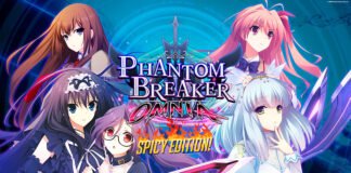 Phantom Breaker: Omnia Spicy Edition confirmada… ¡VA A SER EXTRA CALIENTE!