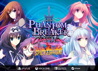 Phantom Breaker: Omnia Spicy Edition confirmada… ¡VA A SER EXTRA CALIENTE!
